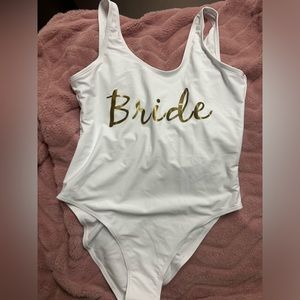 BRIDE bathing suit